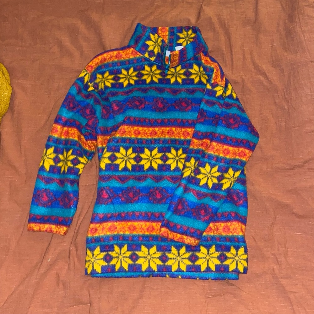 Thrifted fleece!